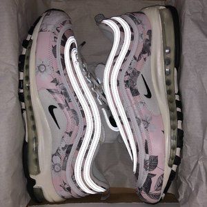 Nike Air Max 97🌸Cherry Blossom Reflective Size 10